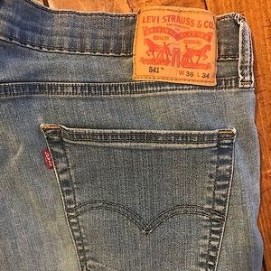 36 x 34 mens levis